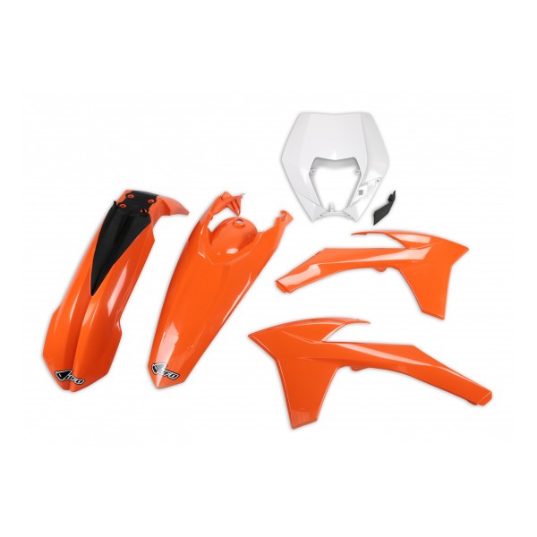 UFO SET PLASTIK KTM EXC 125/150/250/300 2012-2013